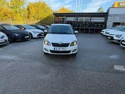 Vit Begagnad 2014 Skoda Fabia Ambiente Halvkombi | 49 900 kr (Bra pris)