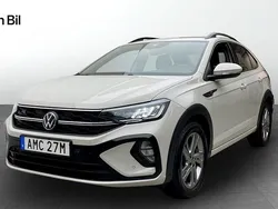 Grå Begagnad 2023 VW Taigo R-line SUV | 254 900 kr (Marknadspris)