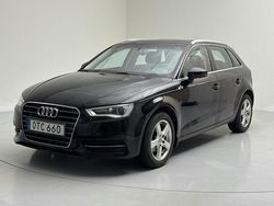 Svart Begagnad 2015 Audi A3 | 150 000 kr (Marknadspris)