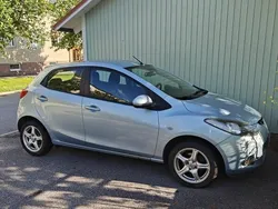 Blå Begagnad 2008 Mazda 2 Halvkombi | 18 000 kr (Bra pris)