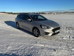 Begagnad 2020 Ford Focus ST-Line Kombi | 185 000 kr (Marknadspris)