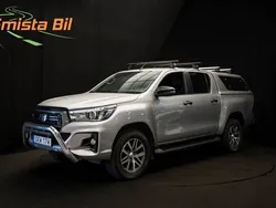 Silver Begagnad 2021 Toyota HiLux Pickup | 449 900 kr (Dyr)