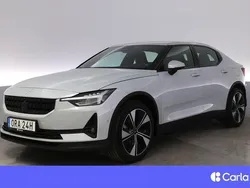 Silver Begagnad 2023 Polestar 2 Pilot-lite Sedan | 374 900 kr (Marknadspris)