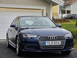 Blå Begagnad 2018 Audi A4 Comfort Kombi | 225 000 kr (Marknadspris)