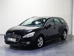 Svart Begagnad 2012 Peugeot 508 Kombi | 44 900 kr (Marknadspris)