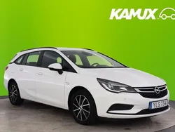 Vit Begagnad 2017 Opel Astra Enjoy Kombi | 124 800 kr (Marknadspris)