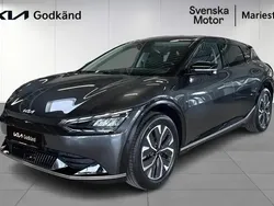 Grå Begagnad 2022 Kia EV6 3 SUV | 449 500 kr (Marknadspris)