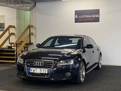 Svart Begagnad 2010 Audi A5 Sportback Halvkombi | 94 900 kr (Marknadspris)