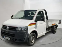 Vit Begagnad 2013 VW T5 Van | 59 000 kr