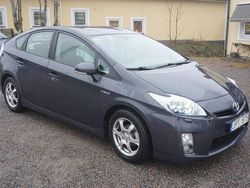 Grå Begagnad 2010 Toyota Prius Halvkombi | 59 900 kr (Marknadspris)