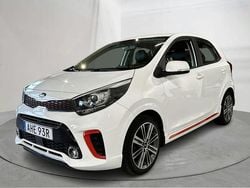 Vit Begagnad 2019 Kia Picanto GT-Line Halvkombi | 104 800 kr (Bra pris)