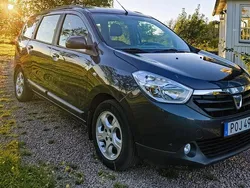 Grå Begagnad 2015 Dacia Lodgy Minibuss | 39 500 kr (Superpris)