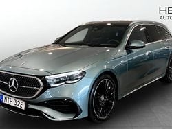 Svart Begagnad 2025 Mercedes E300 Advanced Kombi | 739 900 kr (Bra pris)