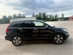Svart Begagnad 2007 Honda CR-V SUV | 59 000 kr (Bra pris)