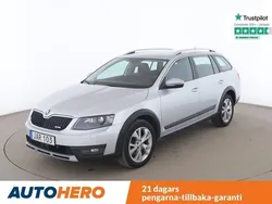 Silver Begagnad 2015 Skoda Octavia Scout Kombi | 134 000 kr (Bra pris)