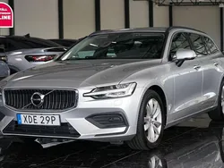 Silver Begagnad 2022 Volvo V60 Momentum Kombi | 269 500 kr (Bra pris)
