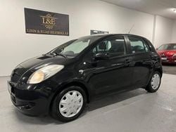 Svart Begagnad 2007 Toyota Yaris Halvkombi | 34 900 kr (Marknadspris)