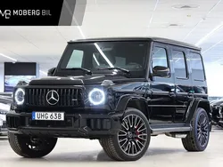 Svart Begagnad 2024 Mercedes G63 AMG Exclusive SUV | 2 450 000 kr