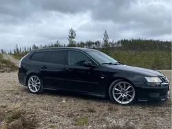 Svart Begagnad 2006 Saab 9-3 Aero Kombi | 60 000 kr (Marknadspris)