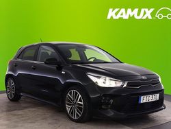 Svart Begagnad 2020 Kia Rio GT-Line Halvkombi | 168 800 kr (Marknadspris)