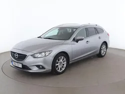 Grå Begagnad 2014 Mazda 6 Kombi | 116 000 kr (Marknadspris)
