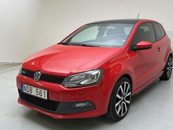 Röd Begagnad 2013 VW Polo GTI | 98 000 kr (Lite dyr)