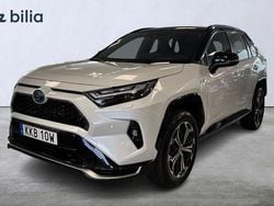 Vit Begagnad 2024 Toyota RAV4 Hybrid Premium SUV | 579 900 kr (Dyr)