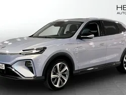 Blå (blue) Begagnad 2022 MG Marvel R Luxury SUV | 279 900 kr