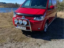 Röd Begagnad 2014 VW T5 Van | 115 000 kr (Marknadspris)