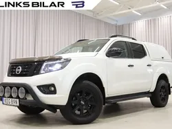Vit Begagnad 2021 Nissan Navara Tekna Pickup | 354 900 kr (Dyr)