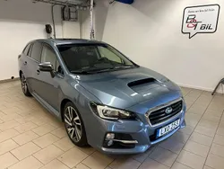 Ljusblå (blå metallic ) Begagnad 2016 Subaru Levorg GT Kombi | 169 900 kr (Marknadspris)