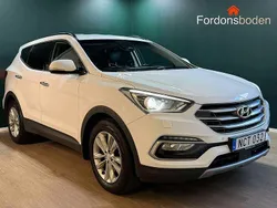 Vit Begagnad 2016 Hyundai Santa Fe Premium SUV | 174 800 kr (Dyr)
