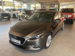 Brun Begagnad 2016 Mazda 3 Optimum Halvkombi | 149 500 kr (Lite dyr)
