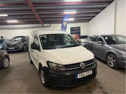 Vit Begagnad 2017 VW Caddy Minibuss | 109 000 kr (Marknadspris)