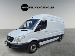 Vit Begagnad 2014 Mercedes Sprinter Van | 199 900 kr