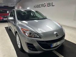 Grå Begagnad 2009 Mazda 3 Comfort Sedan | 59 900 kr (Marknadspris)