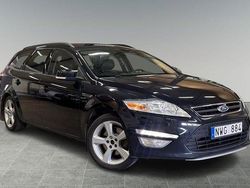 Svart Begagnad 2013 Ford Mondeo Sport Kombi | 74 900 kr (Dyr)