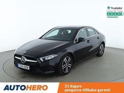 Svart Begagnad 2021 Mercedes A180 Sedan | 236 000 kr (Marknadspris)