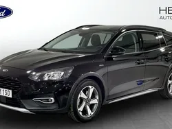 Svart (black) Begagnad 2022 Ford Focus Active Kombi | 219 900 kr (Marknadspris)