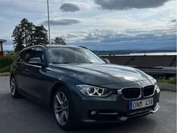Grå Begagnad 2013 BMW 328 Sport Line Kombi | 159 000 kr (Bra pris)