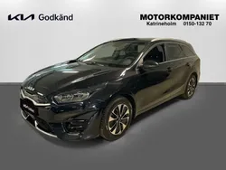 Svart (aurora black pearl metallic) Begagnad 2023 Kia Ceed Sportswagon Advance Kombi | 289 900 kr (Dyr)