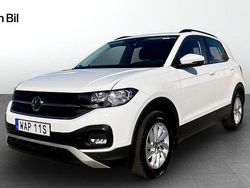 Vit Begagnad 2023 VW T-Cross Life SUV | 209 900 kr (Marknadspris)