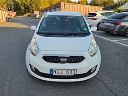 Vit Begagnad 2013 Kia Venga Comfort Halvkombi | 84 900 kr (Marknadspris)