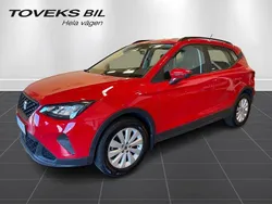 Röd (pure red) Begagnad 2022 Seat Arona SUV | 157 700 kr (Marknadspris)