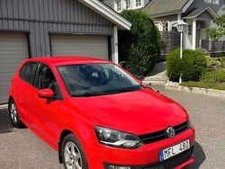 Begagnad 2012 VW Polo Halvkombi | 70 000 kr (Marknadspris)