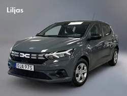 Grå Ny 2025 Dacia Sandero Essentiel Halvkombi | 203 700 kr (Marknadspris)
