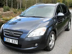 Grå Begagnad 2007 Kia Ceed Sportswagon 4 Kombi | 35 000 kr