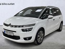 Vit Begagnad 2016 Citroën Grand C4 Picasso Minibuss | 115 000 kr (Bra pris)
