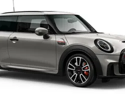 Melting silver iii Ny 2024 Mini John Cooper Works Halvkombi | 420 000 kr (Dyr)