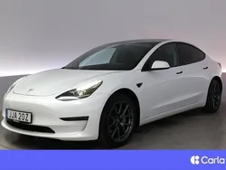 Vit Begagnad 2023 Tesla Model 3 Long Range Sedan | 356 900 kr (Marknadspris)
